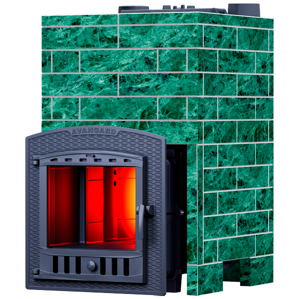 Авангард 40 (П2) кирпич Змеевик (1065/40)